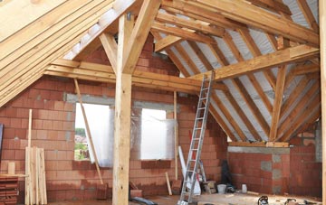 Otham Hole attic trusses