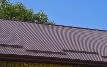 typical Otham Hole corrugated roof uses
