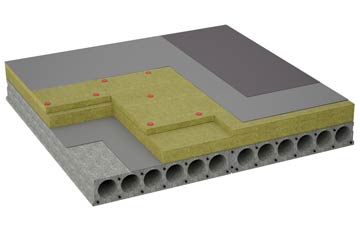 considerations of Otham Hole flat roofing insulation