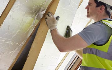Otham Hole loft insulation