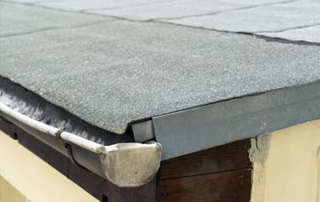 repair or replace Otham Hole flat roofing?