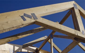 Otham Hole roof trusses for new builds and additions